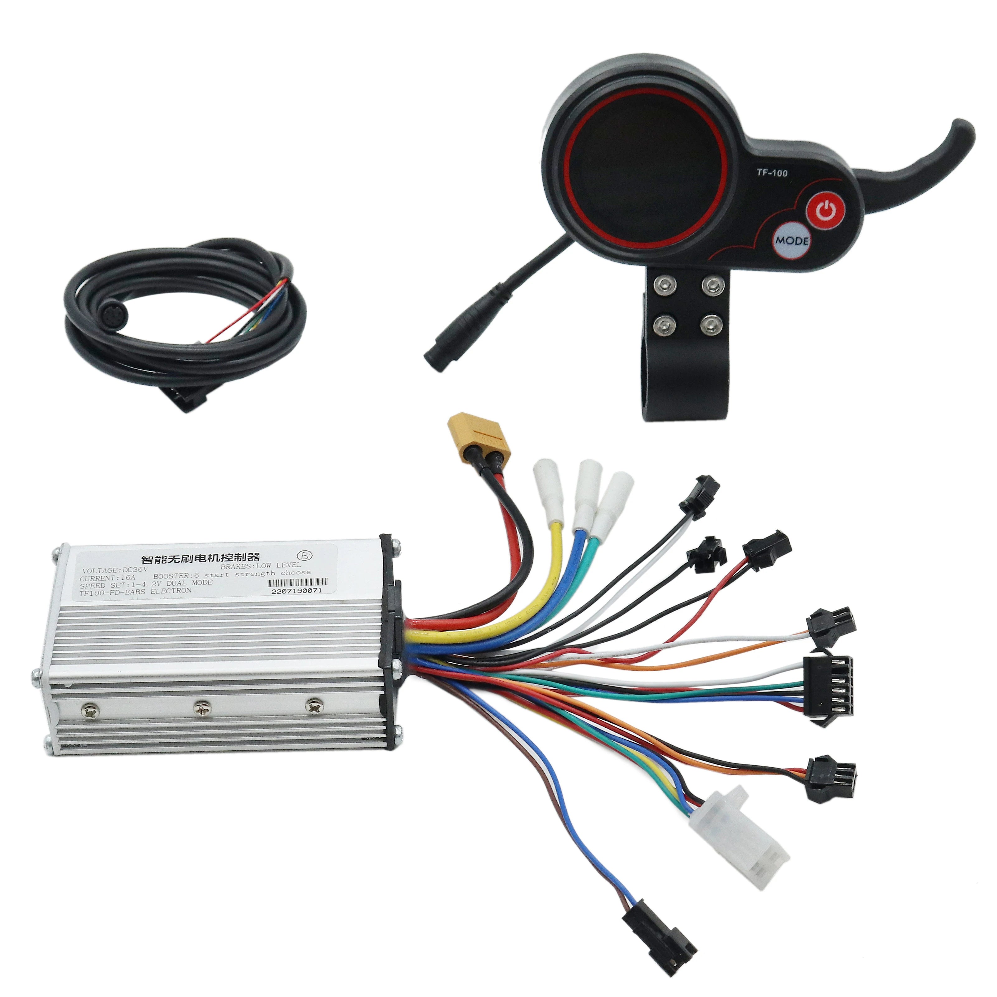   36V 48V Electric Scooter TF-100 Instrument Panel Controller Kit