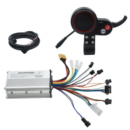   36V 48V Electric Scooter TF-100 Instrument Panel Controller Kit