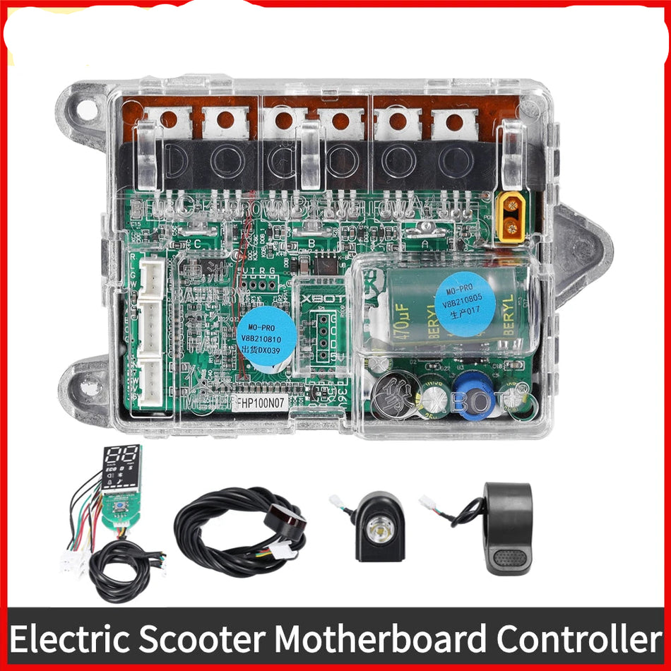   Electric Scooter Controller Suite with Power Supply