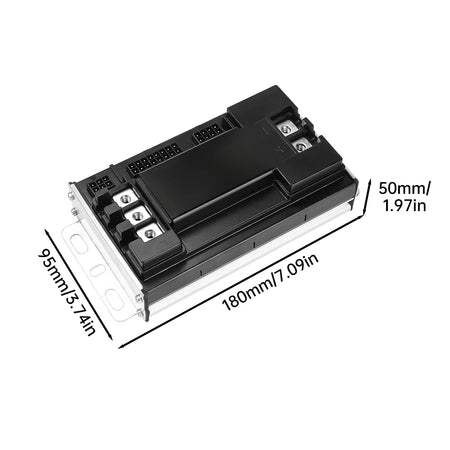   48V 60V 72V 50A Sine Wave Electric Bike Controller
