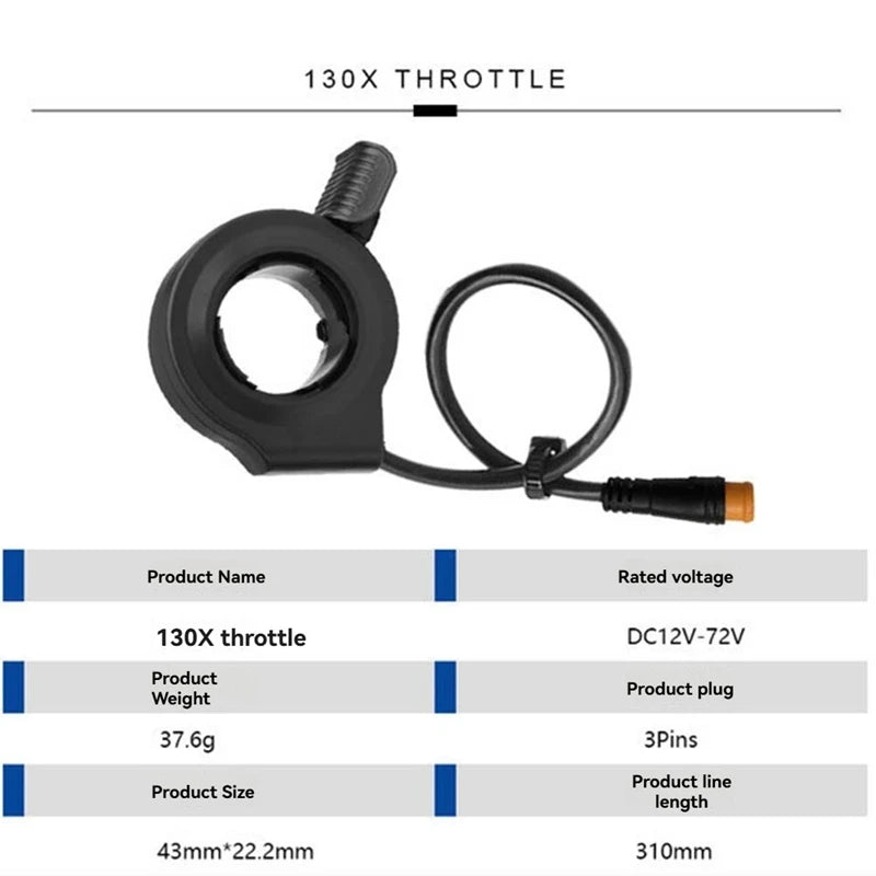   Three Mode Ebike Sine Wave Controller 24V/36V/48V 17A