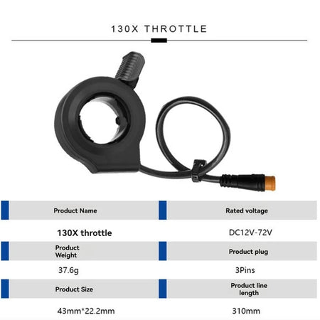   Three Mode Ebike Sine Wave Controller 24V/36V/48V 17A