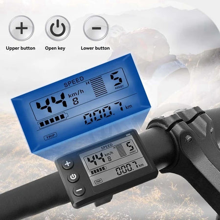   Three Mode Ebike Sine Wave Controller 24V/36V/48V 17A