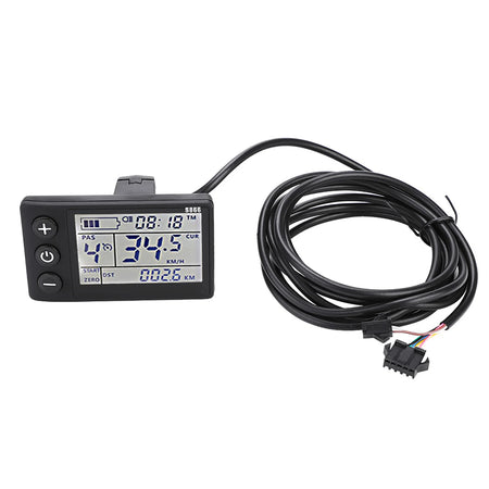  24V/36V Waterproof LCD Display Panel Electric Scooter Controller Kit