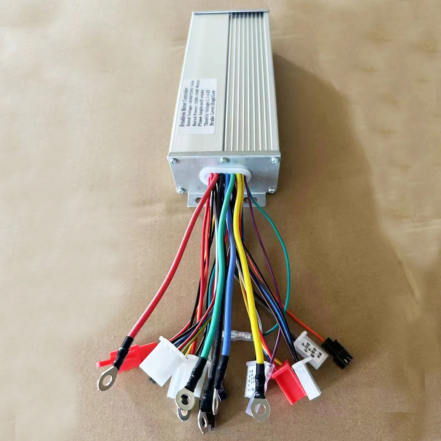   48V/72V 1200-1500W E-Bicycle Brushless Motor Controller