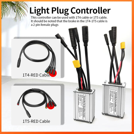   KunTeng Electric Bike Controller 36V/48V Waterproof