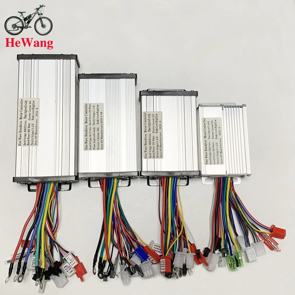   Three-Mode Sine Wave Controller for E-Bikes