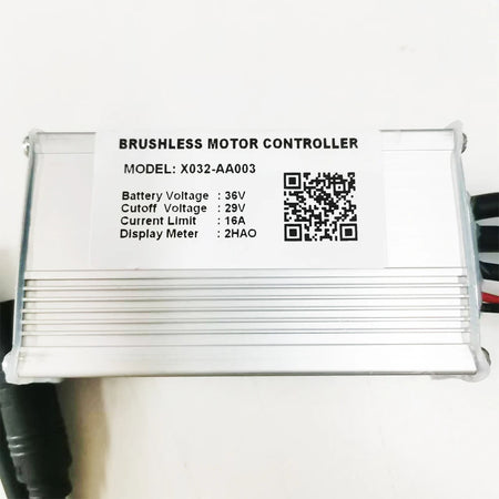  BRUSHLESS MOTOR CONTROLLER X032-AA003 36V 16A 2HAO