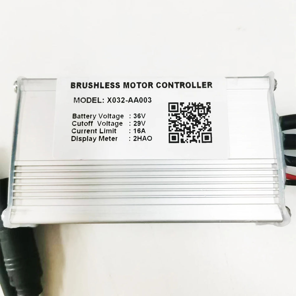   BRUSHLESS MOTOR CONTROLLER X032-AA003 36V 16A 2HAO