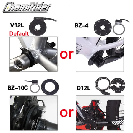   Ebike KT Controller Kit with LCD5 Display