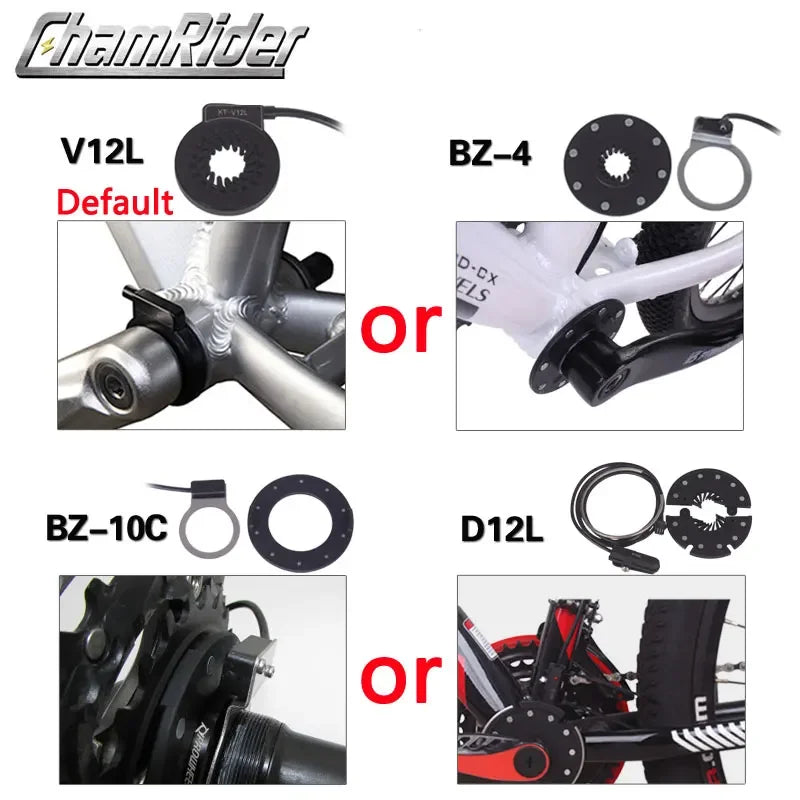   Ebike KT Controller Kit with LCD5 Display
