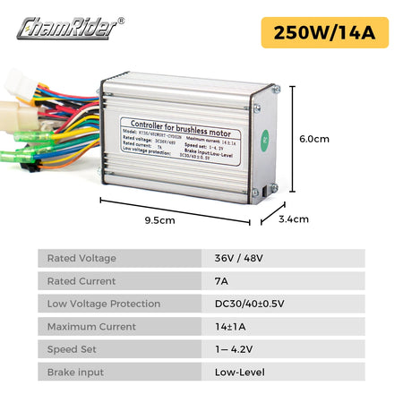   Ebike KT Controller Kit with LCD5 Display