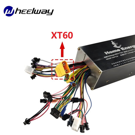   Waterproof Electric Bicycle Line Controller