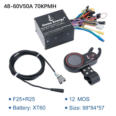   Electric Bicycle Dual Drive Controller