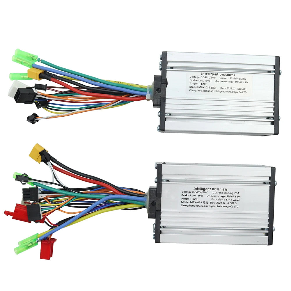   48V60V 28A Dual Drive Controller with LCD Instrument Switch