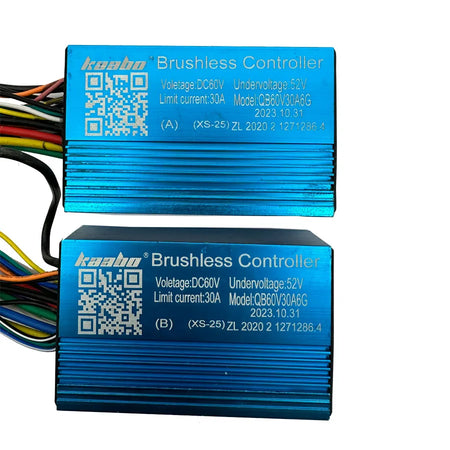   60V30A Sine Wave Controller for Kaabo Wolf Warrior X PLUS