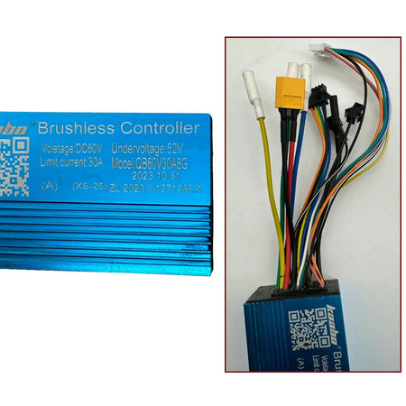   60V30A Sine Wave Controller for Kaabo Wolf Warrior X PLUS