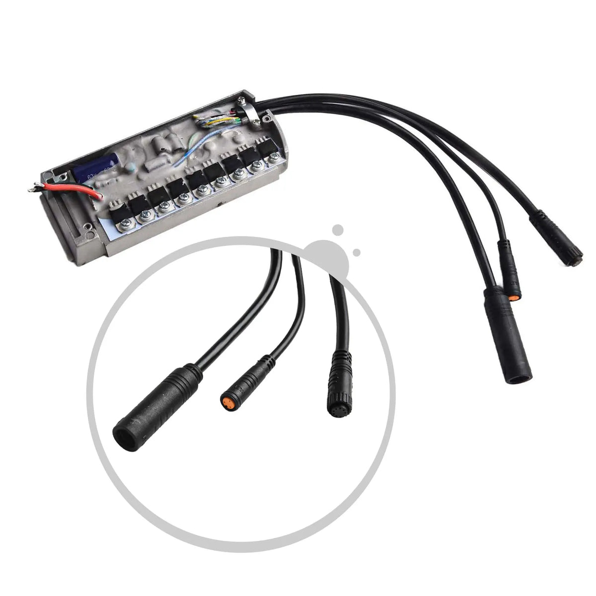  500W 36/48V Ebike Controller for KT Display