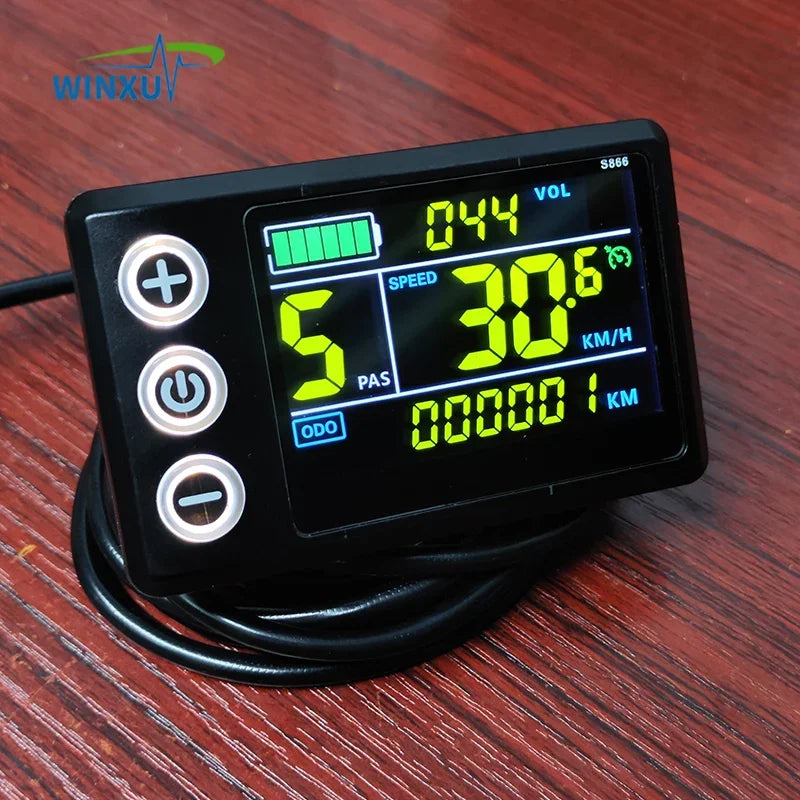   36V 48V 500W E-Bike Motor Controller with LCD Display