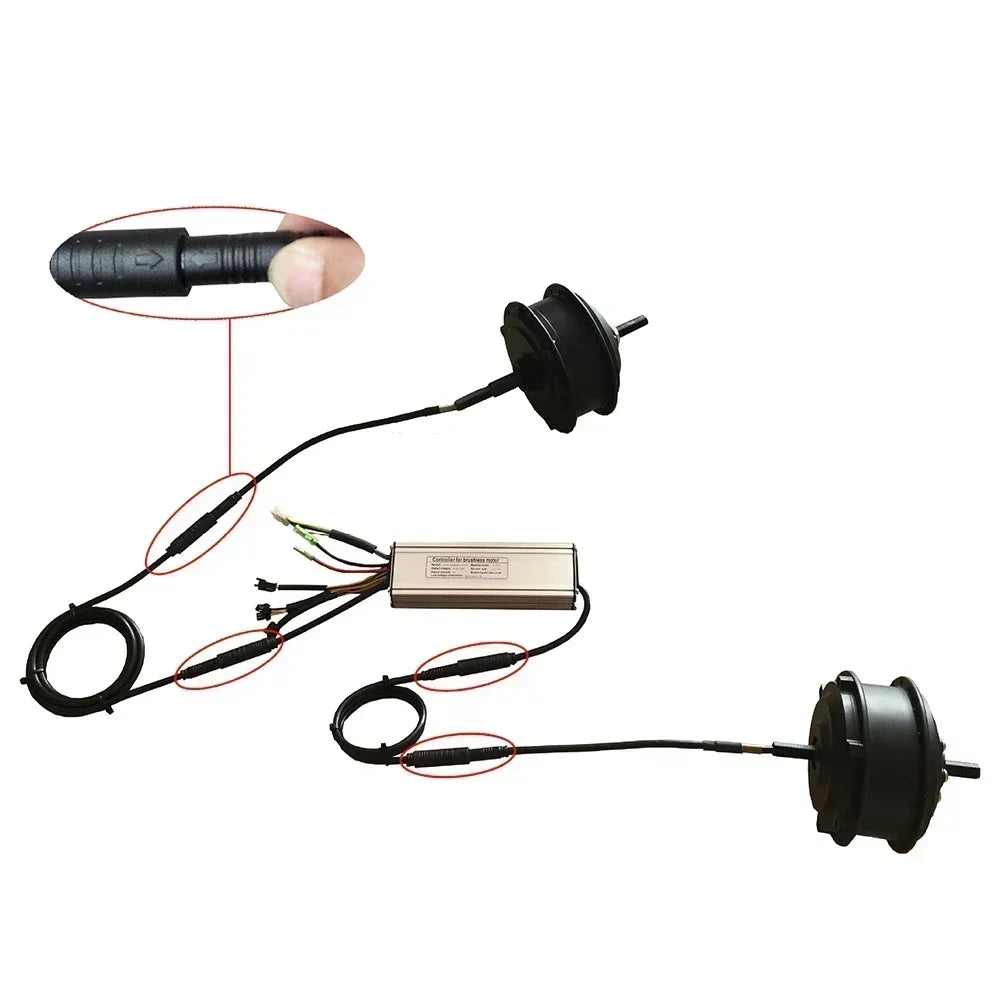   36/48V Ebike KT Controller for Kunteng 15A