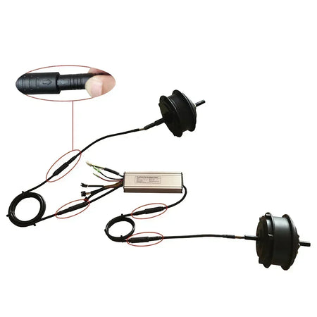   36/48V Ebike KT Controller for Kunteng 15A