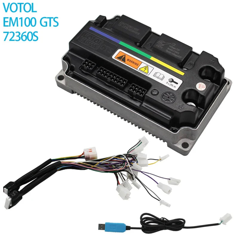   VOTOL EM100GTS 200A Brushless DC Controller