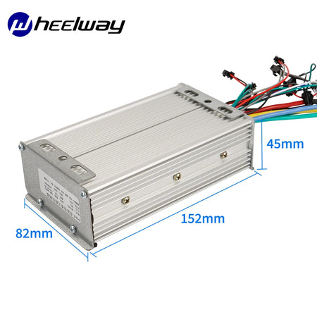   Dual Drive Controller with Colorful LCD Display
