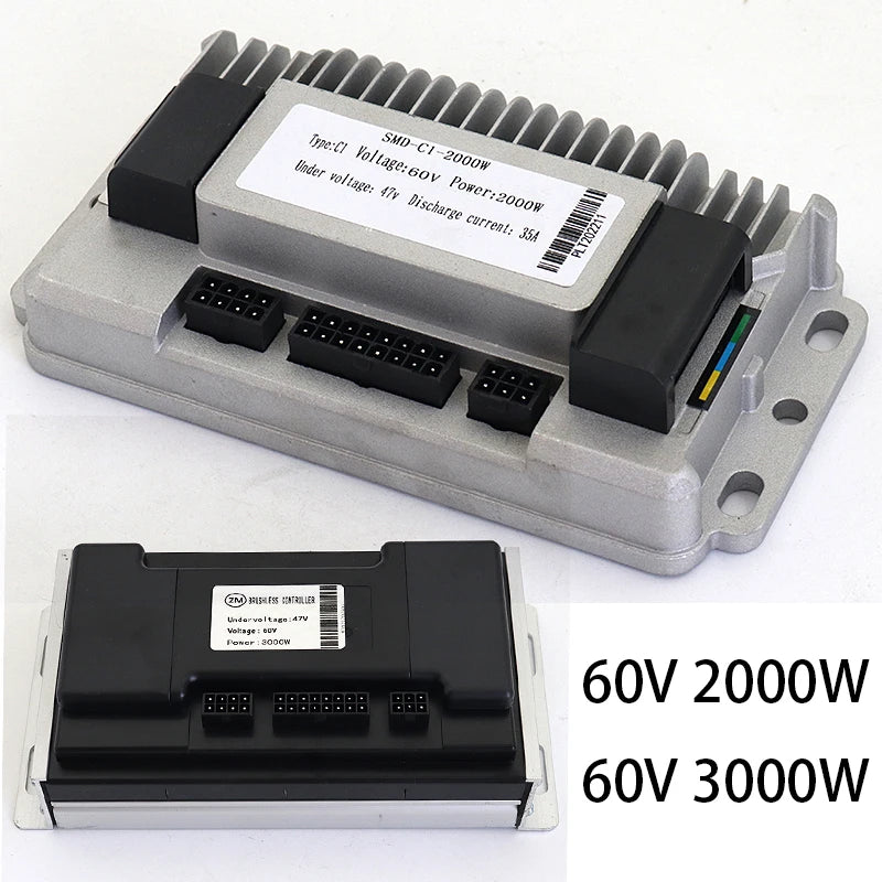   Citycoco 2000W 3000W Brushless Controller 60V 35A