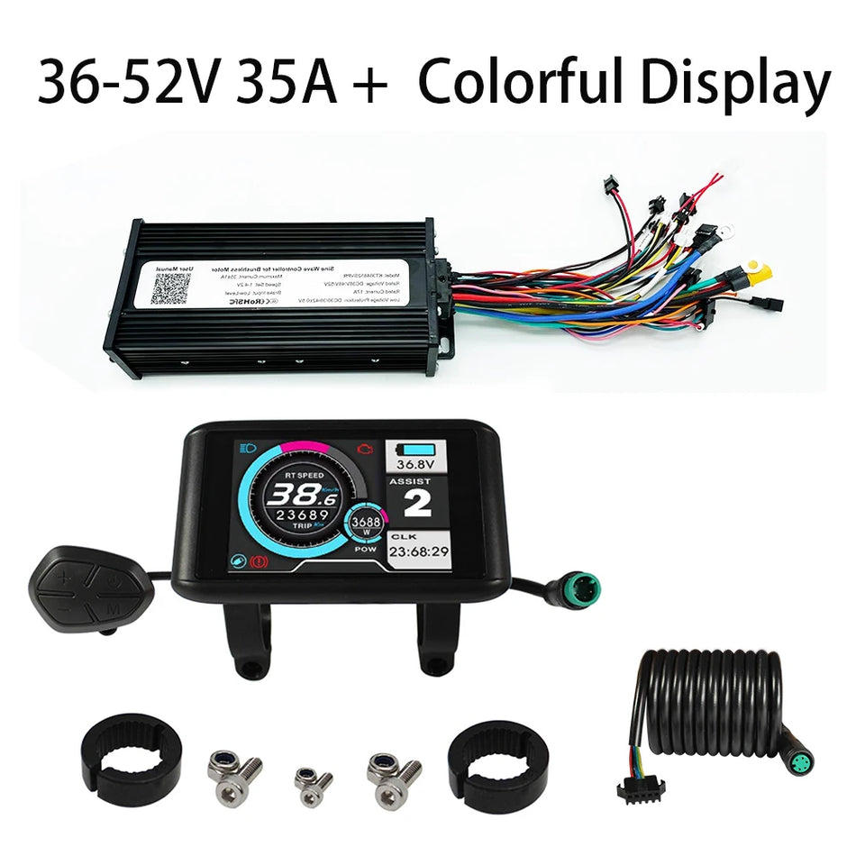   Electric Bike Motor and Controller Set