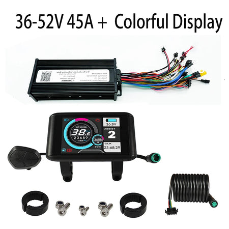   Electric Bike Motor and Controller Set