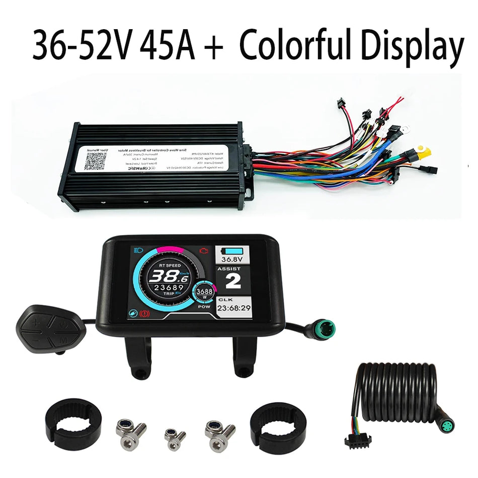   Electric Bike Motor and Controller Set