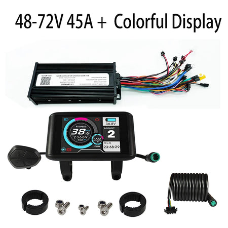   Electric Bike Motor and Controller Set