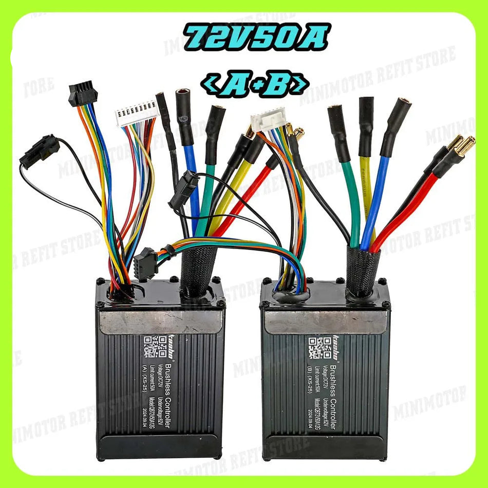   72V50A Sine Wave Controller for 2000W Motor