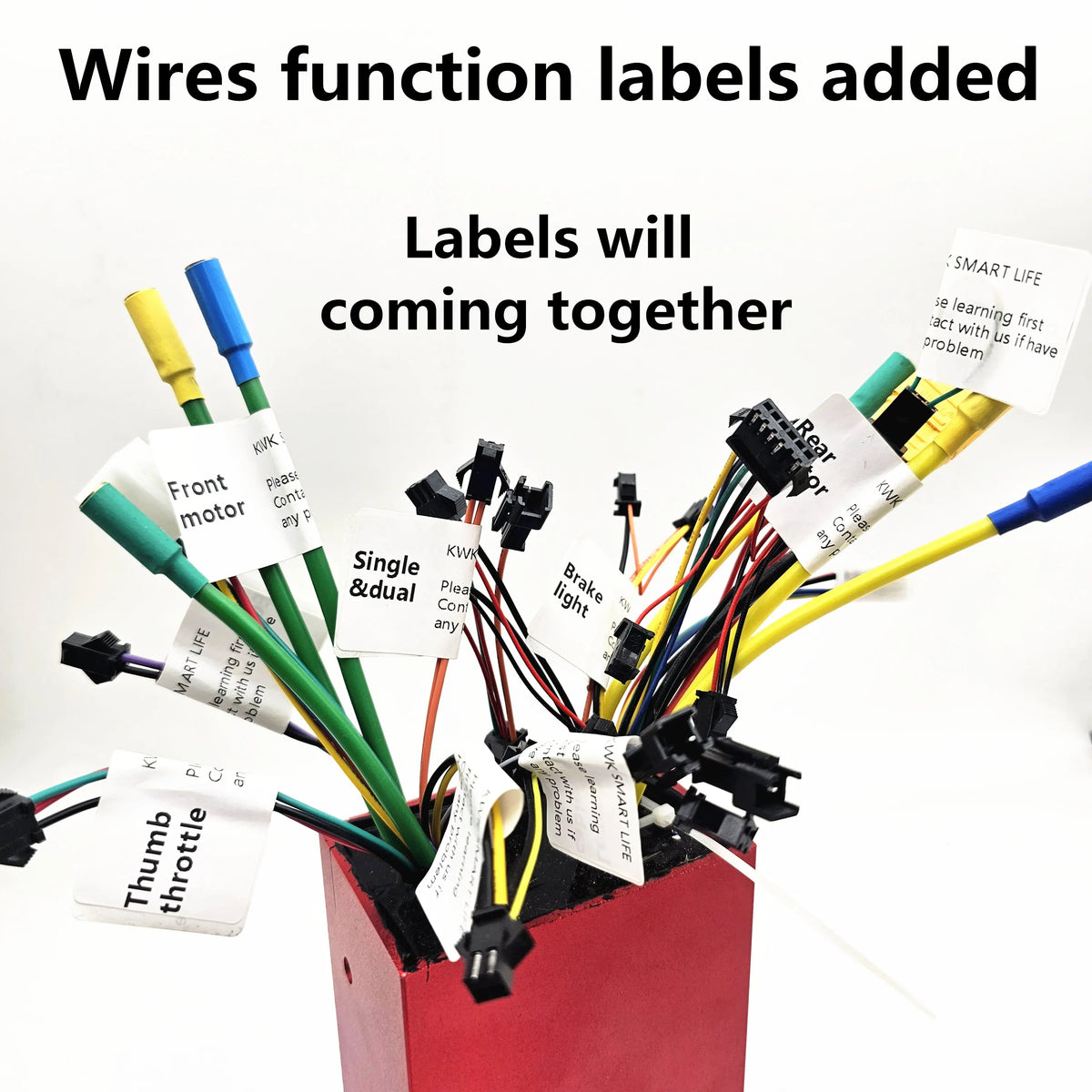   Home Energy SMART CONTROLLER for Electric Scooter