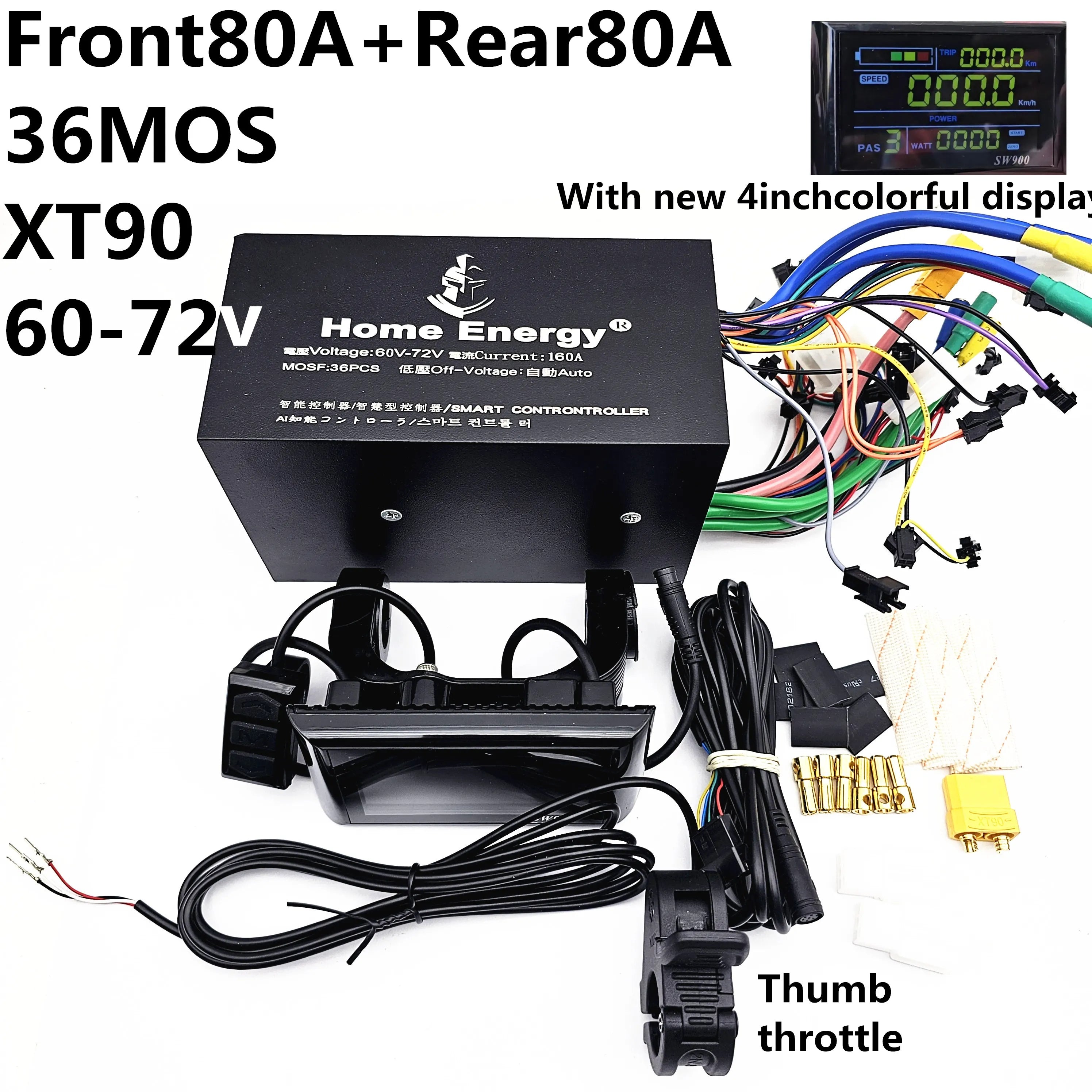   Home Energy SMART CONTROLLER for Electric Scooter