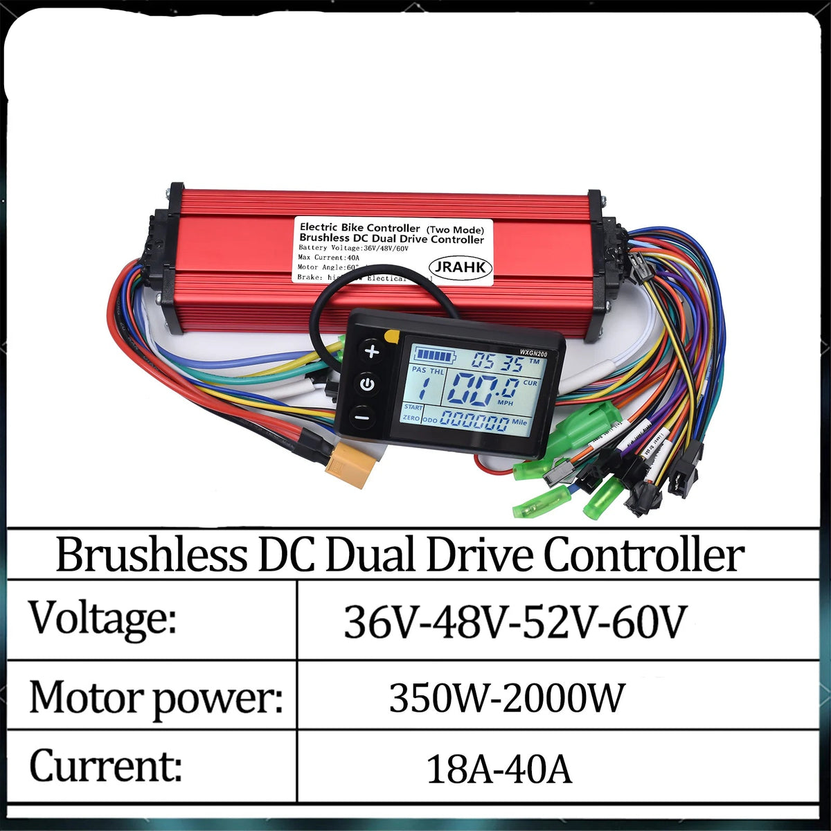 e-mobility parts JRAHK square wave controller