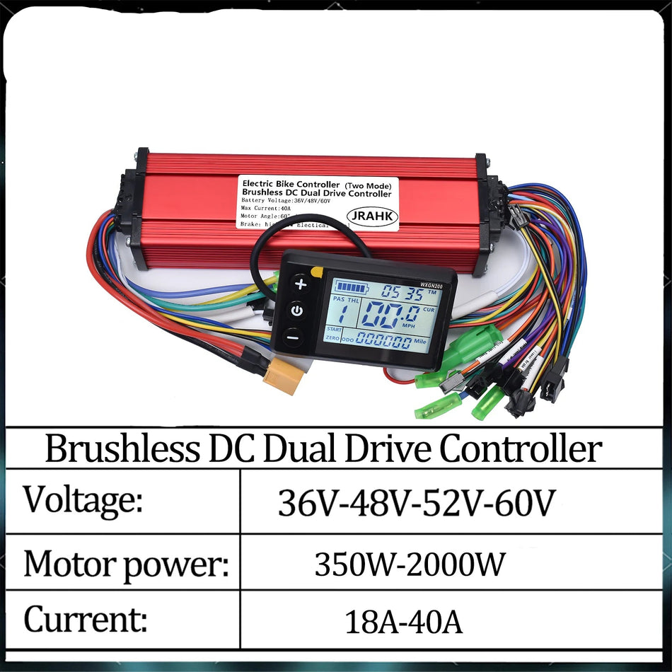 e-mobility parts JRAHK square wave controller