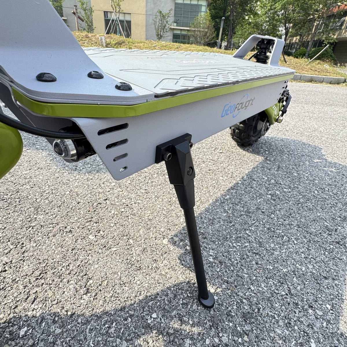   Geofought M9 60V 6000W Dual Motor Off-Road Folding Electric Scooter for Adults – 11" Tubeless Tires, 30Ah Battery, NFC Display