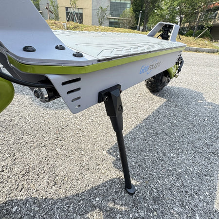   Geofought M9 60V 6000W Dual Motor Off-Road Folding Electric Scooter for Adults – 11" Tubeless Tires, 30Ah Battery, NFC Display