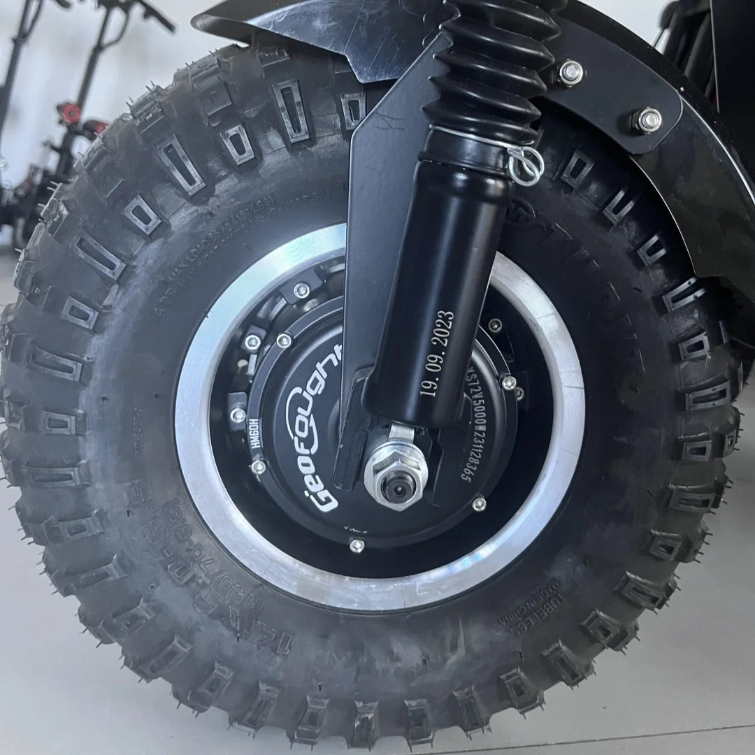   MOLO 5 72V 10000W Dual Motor Adult Seated Electric Scooter Bike – 55-75MPH, 150KM Range, Off-Road Tires