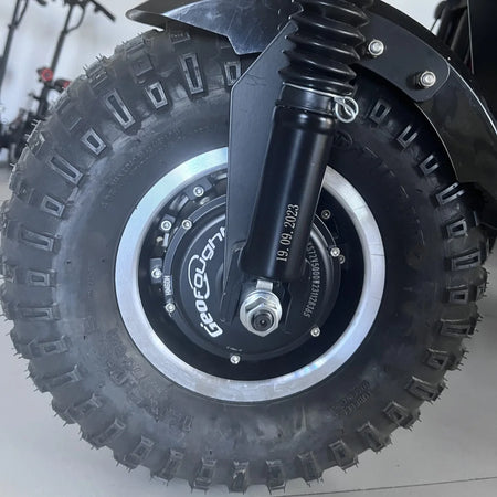   MOLO 5 72V 10000W Dual Motor Adult Seated Electric Scooter Bike – 55-75MPH, 150KM Range, Off-Road Tires