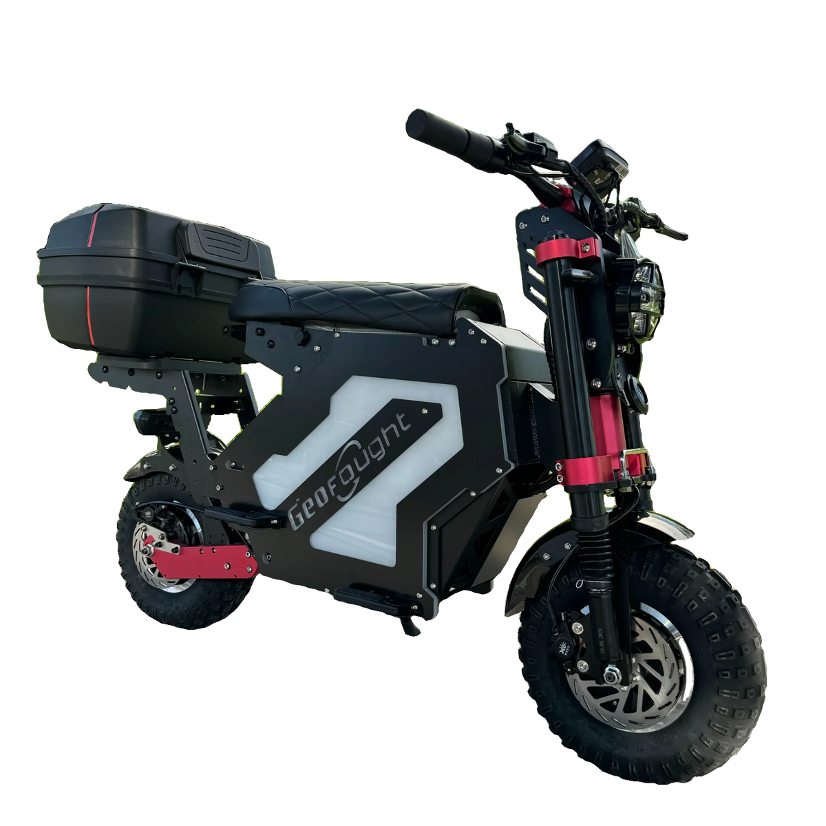   MOLO 5 72V 10000W Dual Motor Adult Seated Electric Scooter Bike – 55-75MPH, 150KM Range, Off-Road Tires