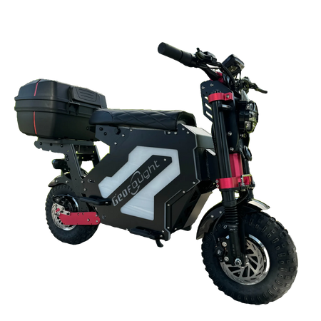   MOLO 5 72V 10000W Dual Motor Adult Seated Electric Scooter Bike – 55-75MPH, 150KM Range, Off-Road Tires