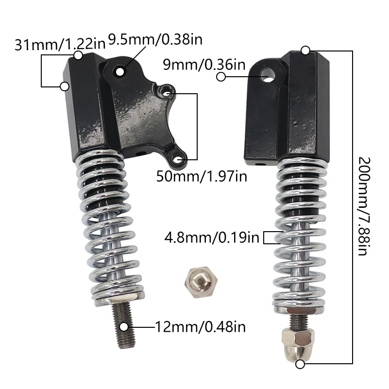  10 Inch Electric Scooter with Hydraulic Shock Absorber