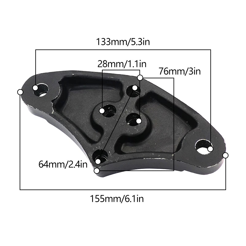   10 Inch Electric Scooter with Hydraulic Shock Absorber