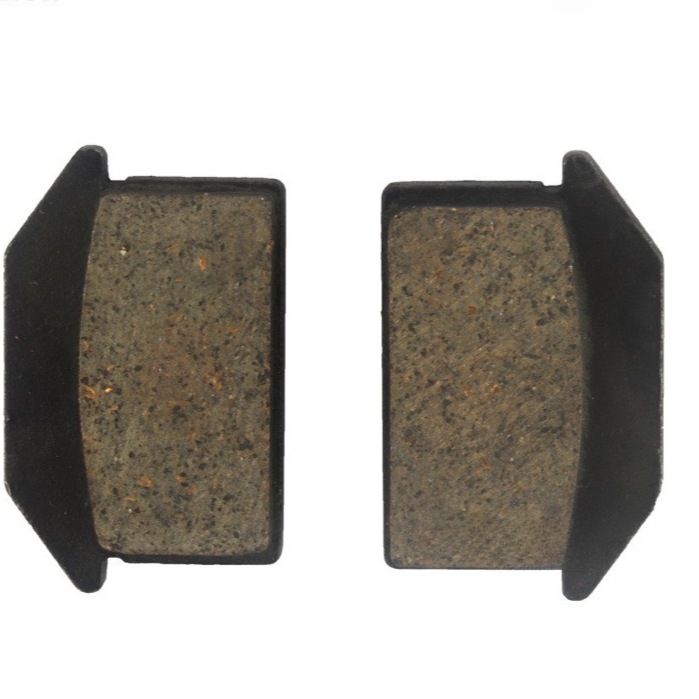 High Friction Brake Pads for ATV Enhanced Stopping Power