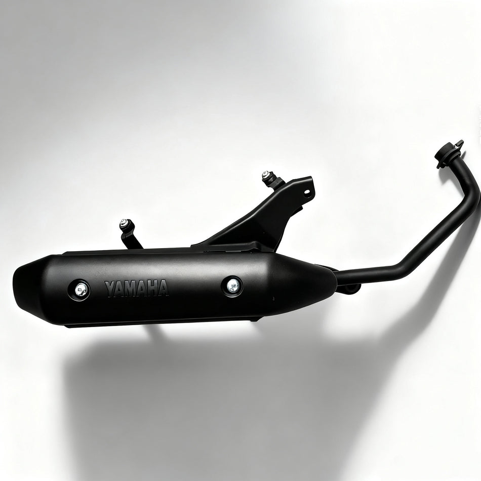 Yamaha JOG100 Stainless Steel Exhaust Pipe Assembly