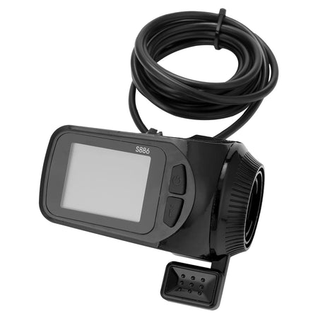 e bike motor controller with LCD