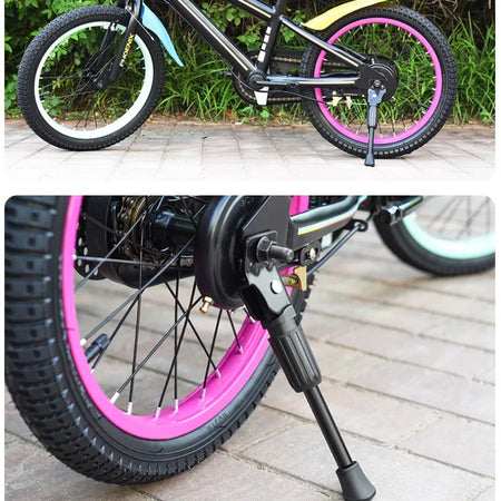easy install kids bike stand