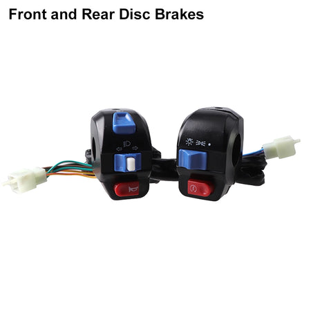 easy install motorcycle switch assembly